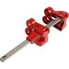 Pipe Blind Lockout Device - Small, Red, Small, 12.70 - 76.20 mm